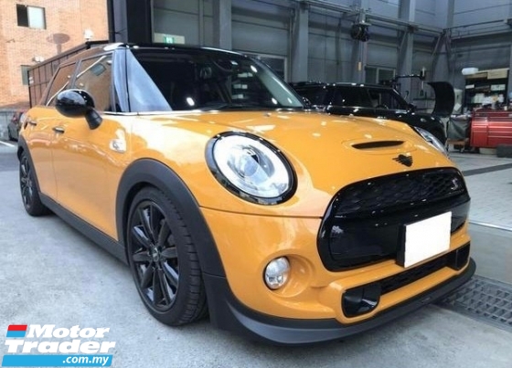 Mini cooper f55 f56 f57 duell ag gigamot front lip skirt diffuser Exterior & Body Parts > Body parts
