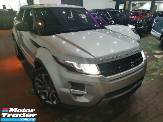 2016 LAND ROVER EVOQUE Full Spec Dynamic,Head Up Display,Panroof,Meridian