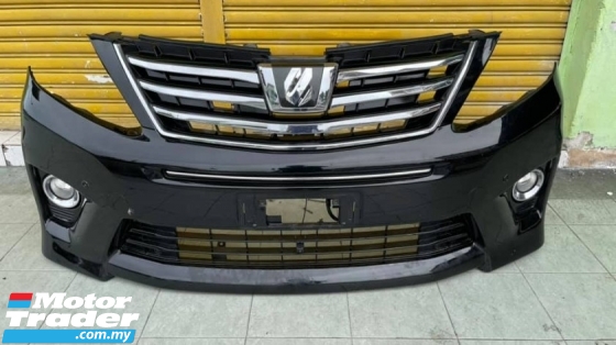 TOYOTA ALPHARD 2014 FACELIFT NFL FRONT BUMPER WITH GRILLE ORIGINAL MADE IN JAPAN LIKE NEW  Exterior & Body Parts > Car body kits