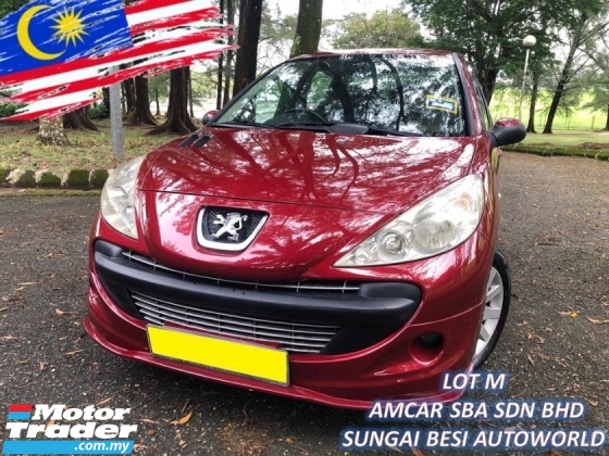 2012 PEUGEOT 207 SV (A) SPECIAL EDITION SPORT 1 OWNER