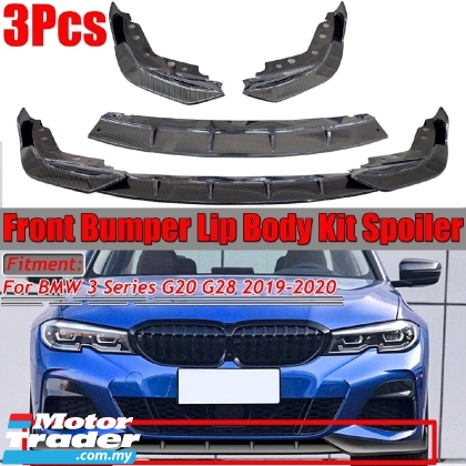 Bmw g20 m sport performance carbon fiber front lip skirt diffuser Mperformance msport Exterior & Body Parts > Car body kits