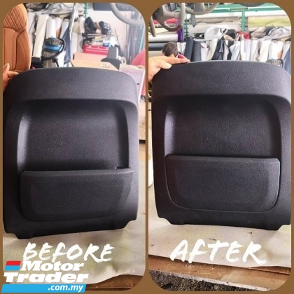 BMW 5 SERIES F10 seat pocket repair and modify Int. Accessories > Interior parts