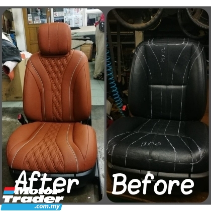 Mercedes Benz W221 custom designs with Micro Nappa Leather Before  After Leather > Leather
