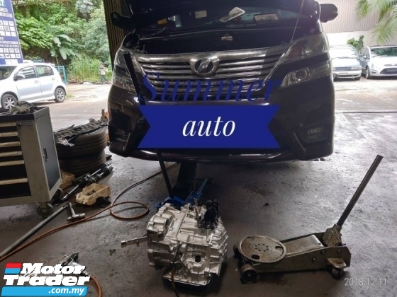 TOYOTA VELLFIRE ALPHARD FULLY RECOND AUTO TRANSMISSION REPLACE GEARBOX REPAIR SERVICE Engine & Transmission > Transmission