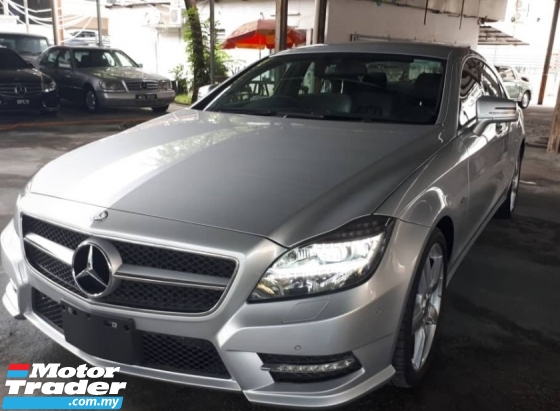 2011 MERCEDES-BENZ CLS-CLASS CLS350 AMG SPORTS PACKAGE