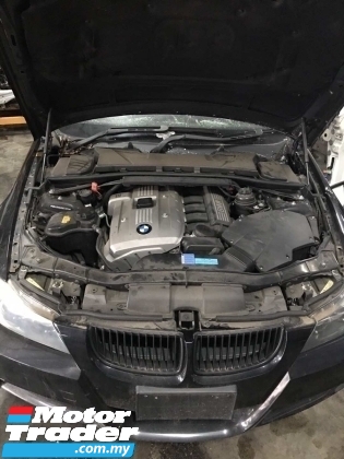 BMW E90 N52 3 SERIES HALF CUT HALFCUT Half-cut