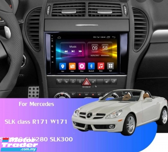 Mercedes benz slk class oem Android Player  In car entertainment & Car navigation system > Audio