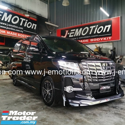 TOYOTA ALPHARD 200207 ANH10 CONVERT TO 201517 ANH30 ALPHARD BODY PARTS AND BODY KIT  Exterior & Body Parts > Car body kits