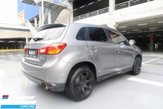 2014 MITSUBISHI ASX 2.0L WITH ENKEI PERFORMANCE RIM & REAR MONITOR