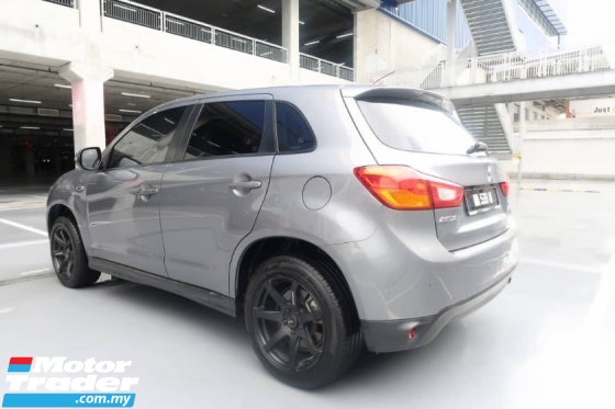 2014 MITSUBISHI ASX 2.0L WITH ENKEI PERFORMANCE RIM & REAR MONITOR