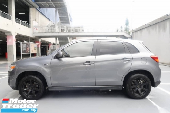 2014 MITSUBISHI ASX 2.0L WITH ENKEI PERFORMANCE RIM & REAR MONITOR