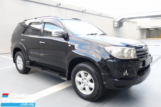 2009 TOYOTA FORTUNER 2.7 V TRD SPORTIVO FACELIFT Sell WITH NO WSP 58