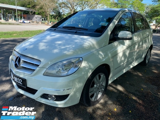 2010 MERCEDES-BENZ B-CLASS B170 1.7 (A) Accident Free TipTop Condition