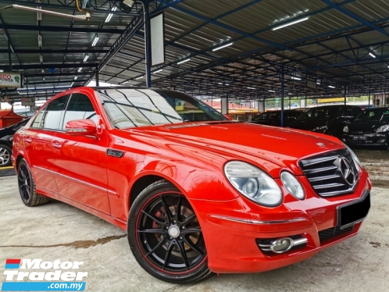 2005 MERCEDES-BENZ E-CLASS Mercedes Benz E240 2.6 AMG SUNROOF RevCAM WARRANTY