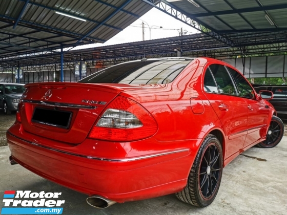 2005 MERCEDES-BENZ E-CLASS Mercedes Benz E240 2.6 AMG SUNROOF RevCAM WARRANTY