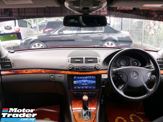 2005 MERCEDES-BENZ E-CLASS Mercedes Benz E240 2.6 AMG SUNROOF RevCAM WARRANTY