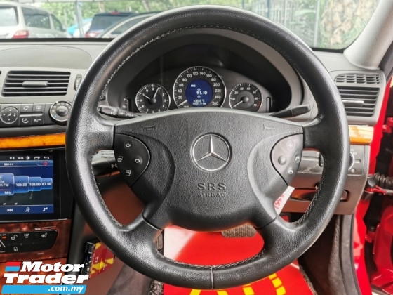 2005 MERCEDES-BENZ E-CLASS Mercedes Benz E240 2.6 AMG SUNROOF RevCAM WARRANTY