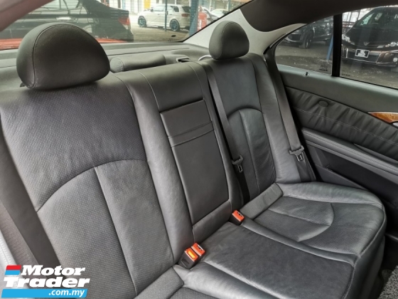 2005 MERCEDES-BENZ E-CLASS Mercedes Benz E240 2.6 AMG SUNROOF RevCAM WARRANTY