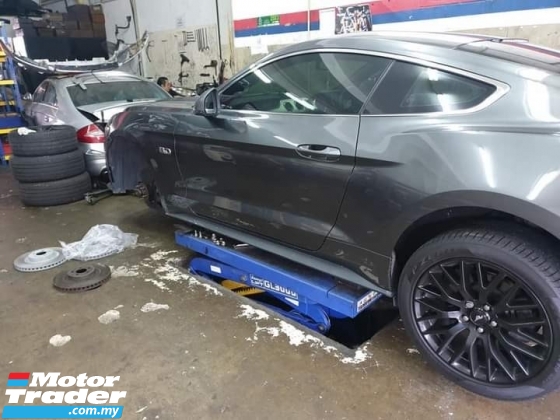Ford Mustang GT SERVICE AND REPAIR Engine & Transmission