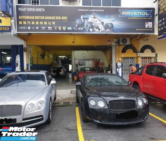 BENTLEY GT FLYING SPUR SERVICE AND REPAIR Engine & Transmission