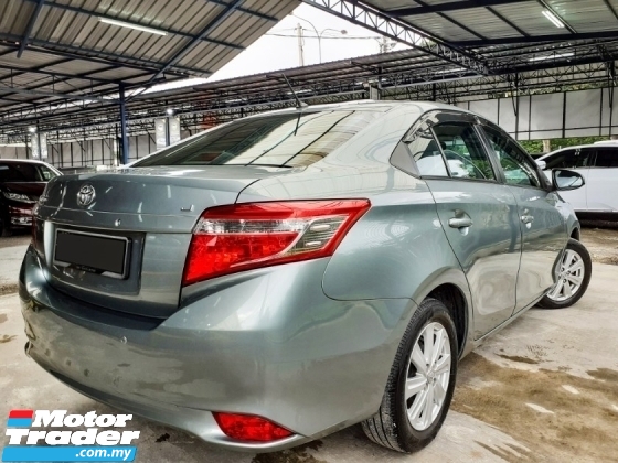 2014 TOYOTA VIOS Toyota VIOS 1.5 J (A) 1 OWNER PERFECT COND WARRNTY