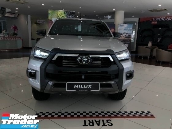 2021 TOYOTA HILUX 2.8Rogue
