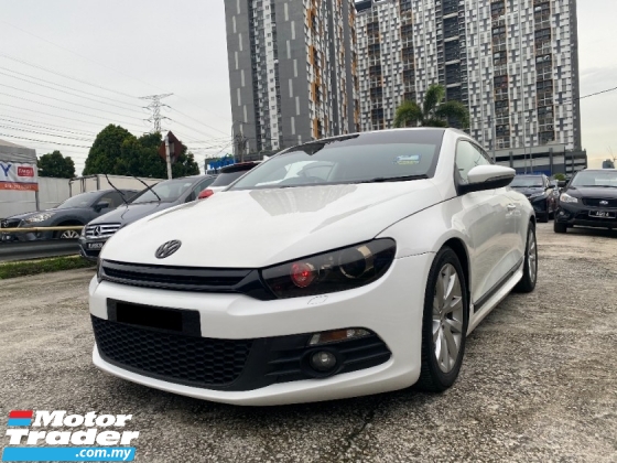 2013 VOLKSWAGEN SCIROCCO 1.4 TSi (A) HIGH LOAN CAN D