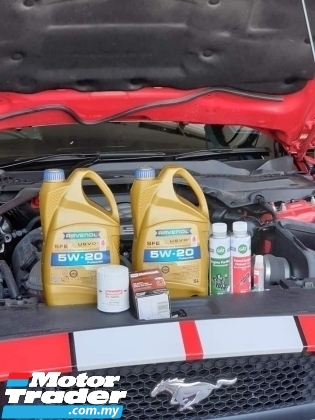 FORD MUSTANG GT SERVICE AND REPAIR ENGINE OIL GEAR OIL Engine & Transmission
