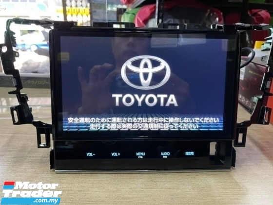 Toyota Alphard Vellfire 2015  2020 ANH30 AGH30 Panasonic 10.8 inch DVD player NSZN Z66T Made in Japan good sound big screen full touch screen In car entertainment & Car navigation system > Audio