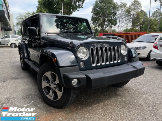 2017 JEEP WRANGLER 3.6 UNLIMITED