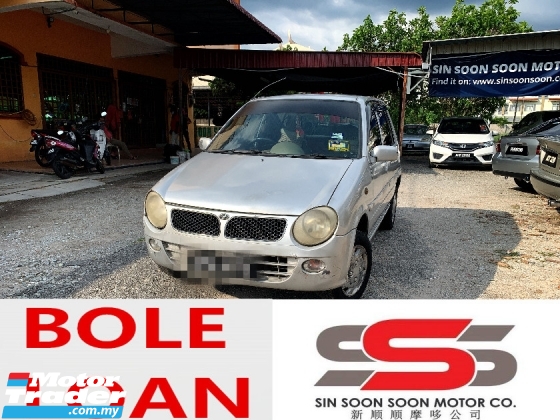 2004 PERODUA KANCIL 660 EX Hatchback(MANUAL) 1 UNCLE Owner + 158KM MILEAGE TIPTOP Condition AIRCOND running cold with LE