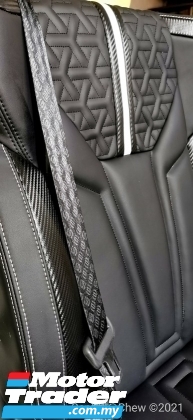TOYOTA VELLFIRE ALPHARD ACH20 LEATHER SEAT CUSTOM DESIGN REFURBISH REPAIR LEATHER SEAT INTERIOR Leather