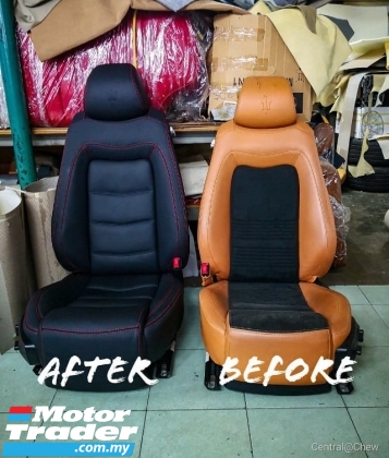 SPECIALIST CUSTOM MADE LEATHER FABRIC SEAT ROOF INTERIOR DASHBOARD DOOR PANEL REFURBISH REPAIR Leather