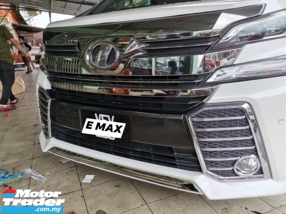TOYOTA VELLFIRE ZG AGH30 ANH30 2015 TO 2017 NUMBER PLATE CHROME Exterior & Body Parts > Others