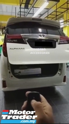 TOYOTA ALPHARD VELLFIRE 2015 TO 2020 ANH30 AGH30 POWER BOOT Exterior & Body Parts > Body parts