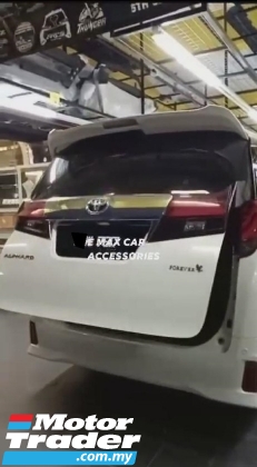 TOYOTA ALPHARD VELLFIRE 2015 TO 2020 ANH30 AGH30 POWER BOOT Exterior & Body Parts > Body parts