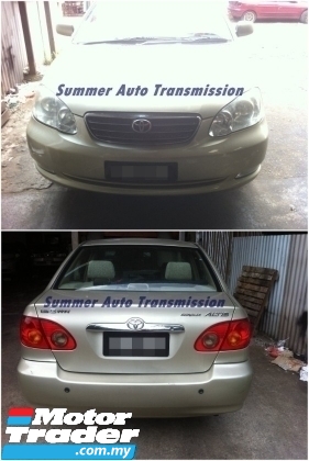 TOYOTA ALTIS AUTO TRANSMISSION GEARBOX RECOND REPLACE REPAIR SERVICE DIESEL PETROL Engine & Transmission > Transmission