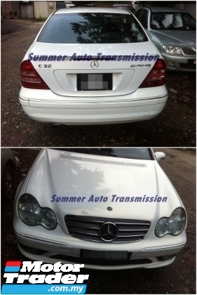 MERCEDES BENZ C CLASS AUTO TRANSMISSION GEARBOX RECOND REPLACE REPAIR SERVICE DIESEL PETROL Engine & Transmission > Transmission