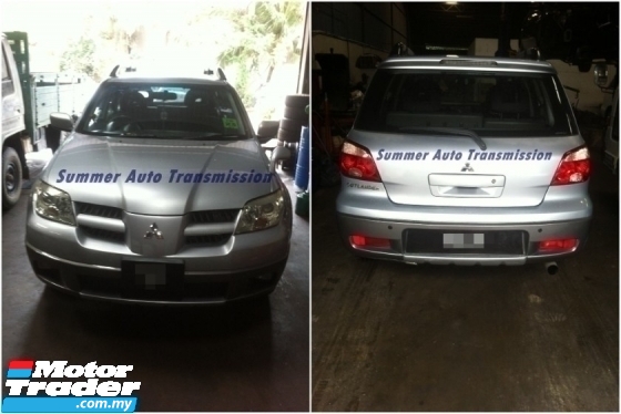 MITSUBISHI AIRTREK AUTO TRANSMISSION GEARBOX RECOND REPLACE REPAIR SERVICE DIESEL PETROL Engine & Transmission > Transmission