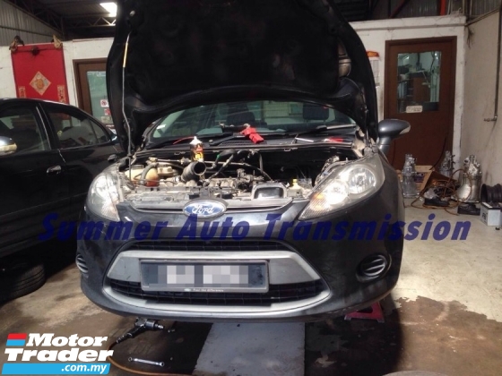 FORD FIESTA AUTO TRANSMISSION GEARBOX RECOND REPLACE REPAIR SERVICE DIESEL PETROL Engine & Transmission > Transmission