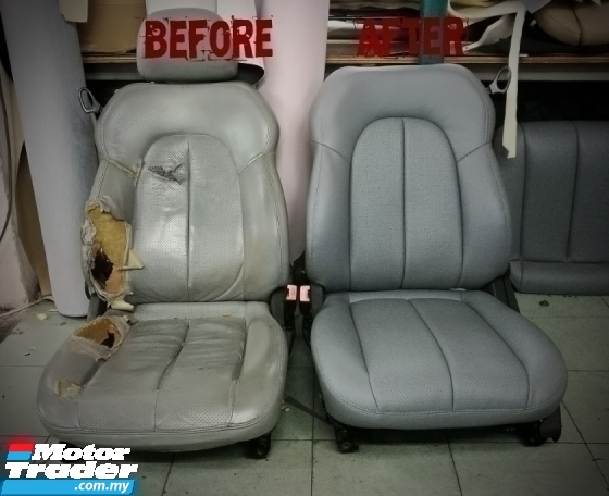 CAR LEATHER FABRIC SEAT REFURBISH REPAIR UPHOLSTERY CUSTOM MADE ROOF INTERIOR DASHBOARD DOOR PANEL Leather