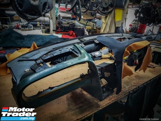 Car Leather Fabric Seat Refurbish Repair Fix Upholstery Restore Custom Made Roof Interior Dashboard Door Panel Malaysia Dashboard