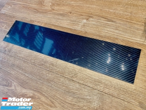 Universal forged carbon fiber car plate board Exterior & Body Parts > Others