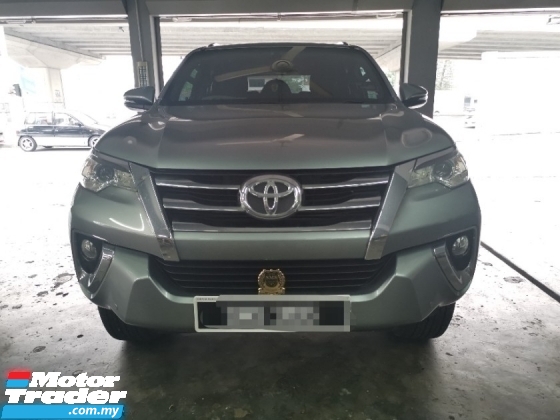 Toyota Fortuner 2.4 2018 Customized Seat Leather Refurbished Leather > Leather