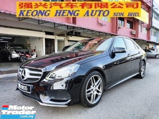 RM 95,800  2015 MERCEDES-BENZ E-CLASS E300 2.1 BLUETEC HY..