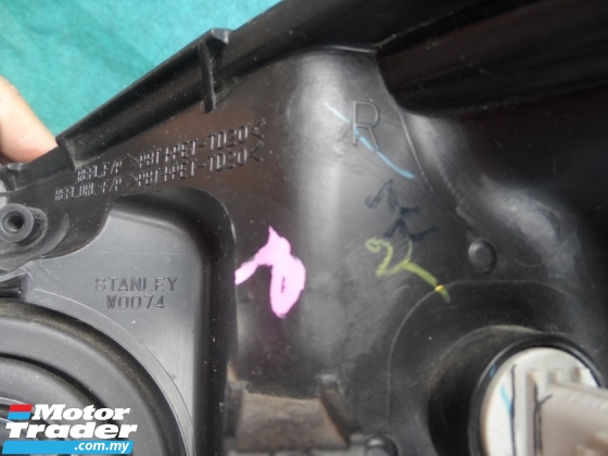 HONDA CIVIC 2014 HEAD LAMP  Lighting