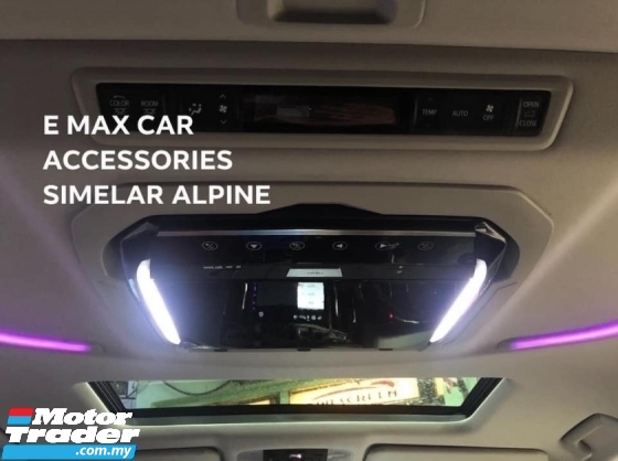 TOYOTA ALPHARD VELLFIRE ANH30 AGH30 20152020 ALPINE DESIGN 4K 13.3 inch IPS SCREEN HDMI roof monitor In car entertainment & Car navigation system > Camera and video in car