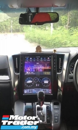 TOYOTA ALPHARD VELLFIRE ANH30 AGH30 2015 to 2020 13 inch android PLAYER In car entertainment & Car navigation system > Camera and video in car