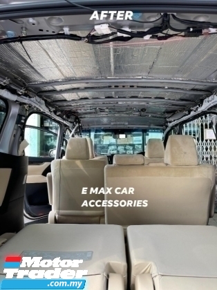 TOYOTA VELLFIRE ALPHARD ANH30 AGH30 2015 TO 2020 Vibration insulation sound proofing In car entertainment & Car navigation system > Audio