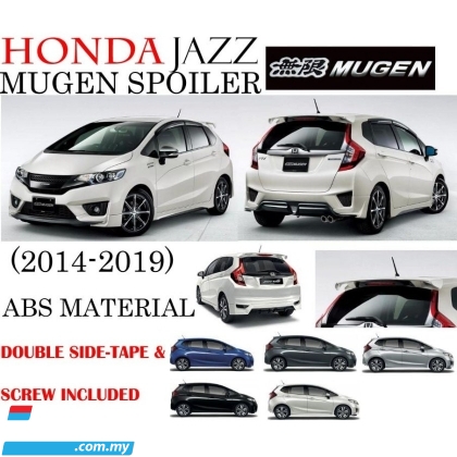 HONDA JAZZ MUGEN SPOILER 2014 TO 2019 Exterior & Body Parts > Car body kits